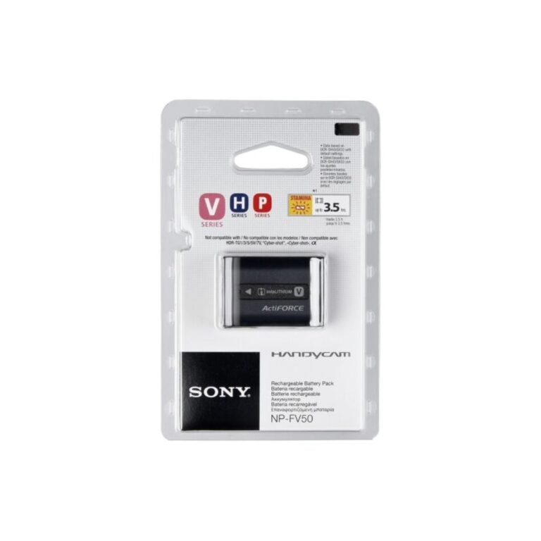 Sony NP-FV50 Lithium-Ion Rechargeable Battery (A+Copy)