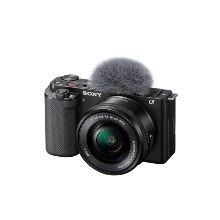 Sony ZV-E10 Mirrorless Camera with 16-50mm Lens