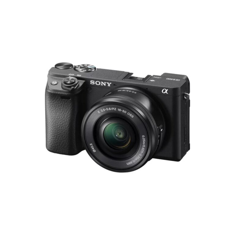 Sony a6400 Mirrorless Camera with 16-50mm Lens Used