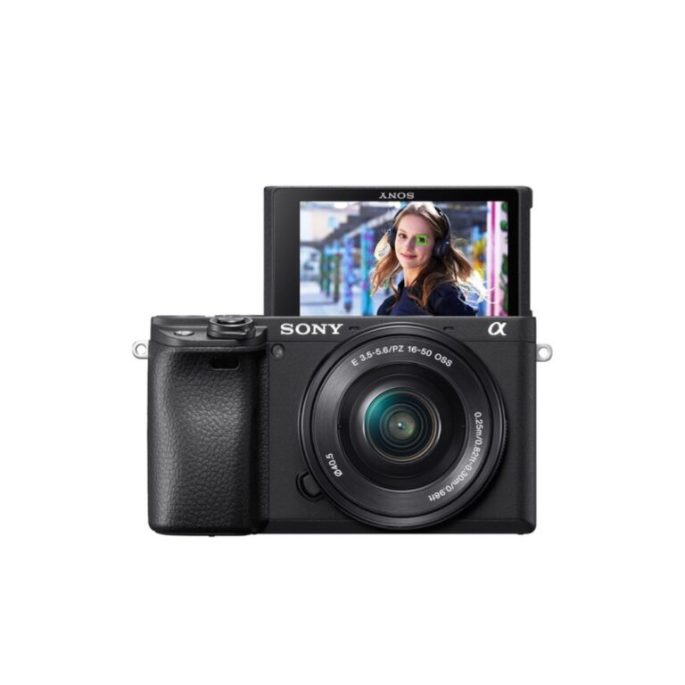 Sony a6400 Mirrorless Camera with 16-50mm Lens