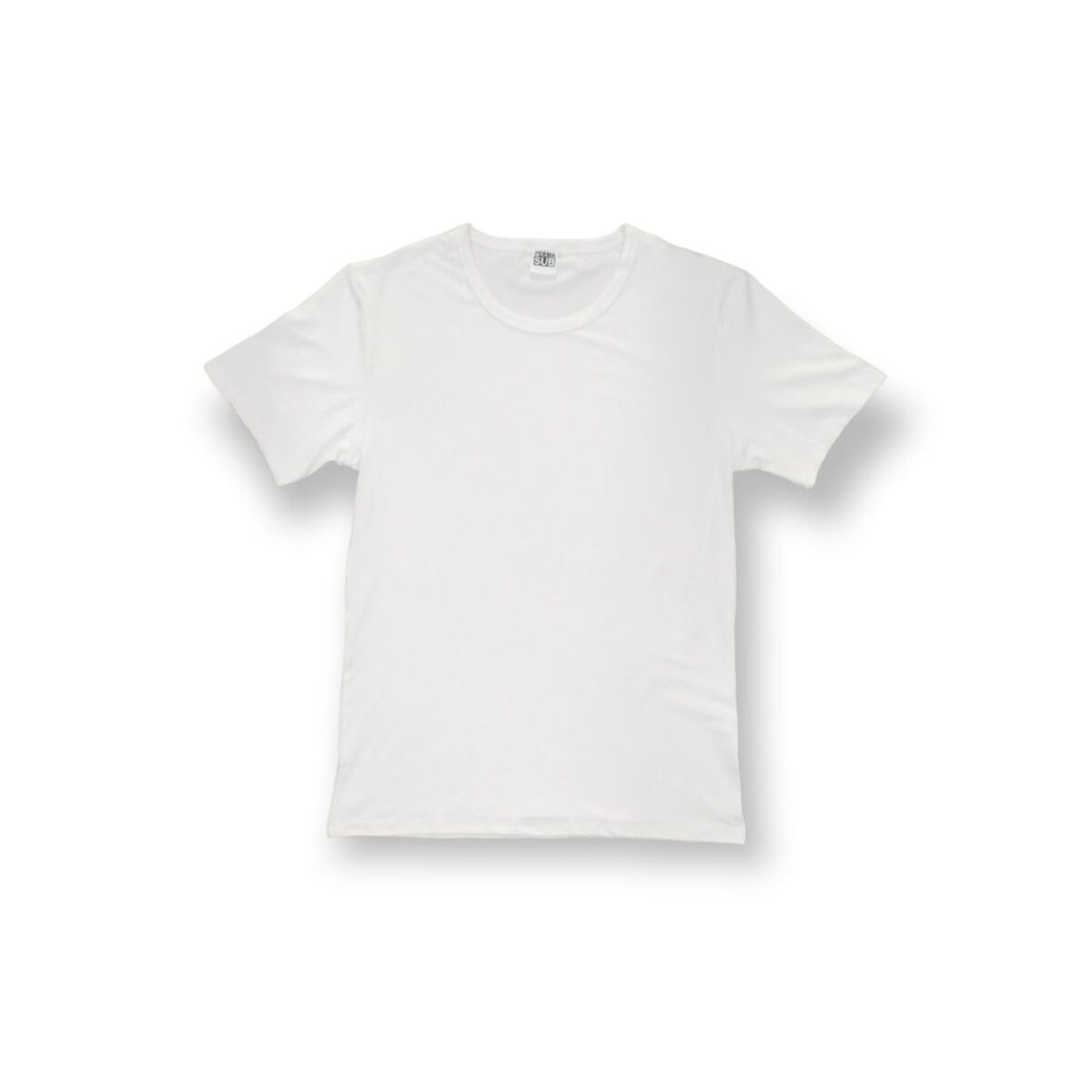 Sublimation T-Shirt (100% Polyester White) 18N0.