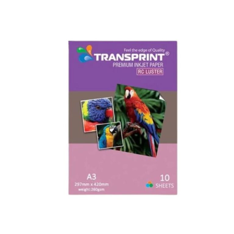 TRANSPRINT A3 RC LUSTER PAPER