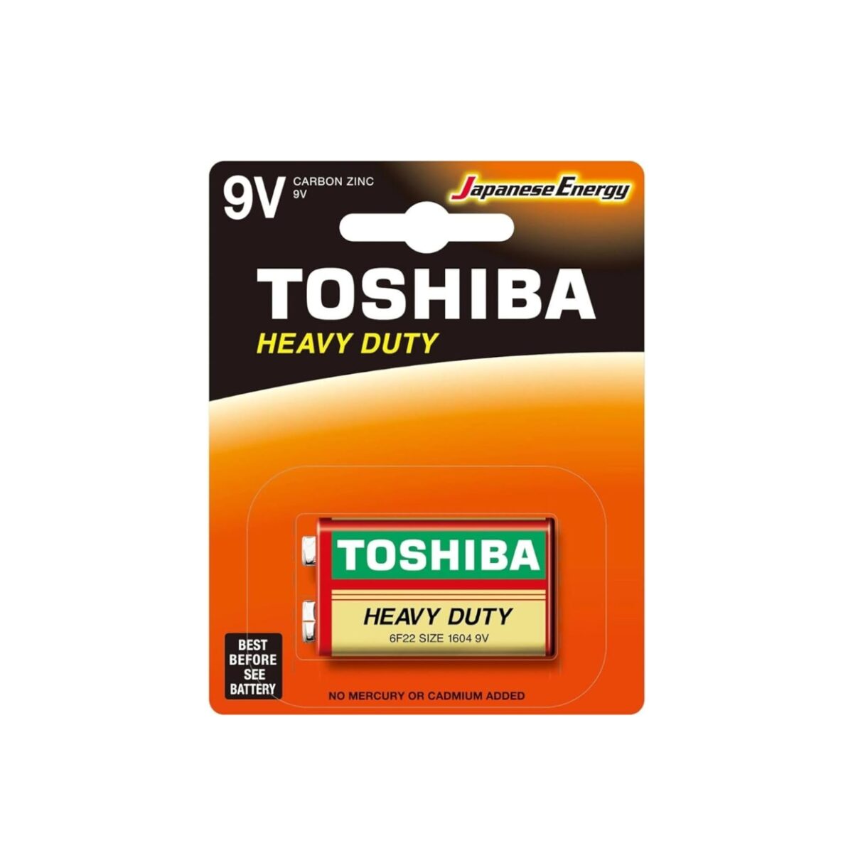 Toshiba 9 V Heavy Duty card pack