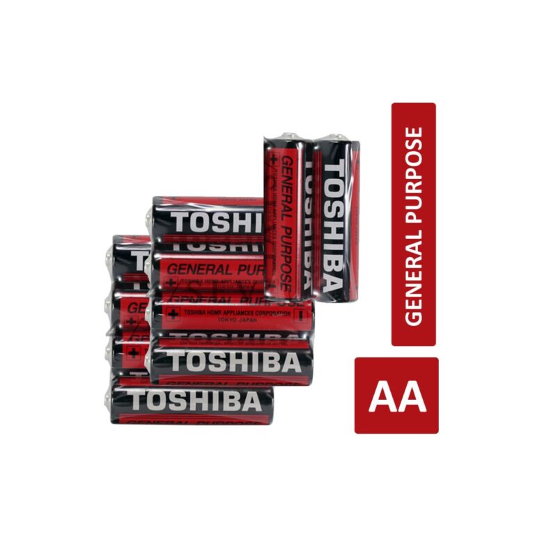 Toshiba General Purpose cells AA (40 Pieces)