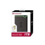 Transcend 1TB USB 3.1 Storejet 25M3 Portable Hard Drive