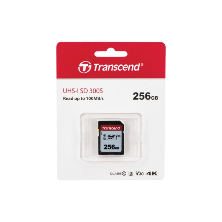 Transcend 256GB 300S UHS-I SDXC Memory Card