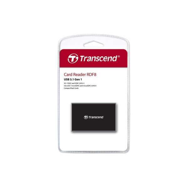 Transcend RDF8 USB 3.1 Gen 1 Card Reader Price in Pakistan