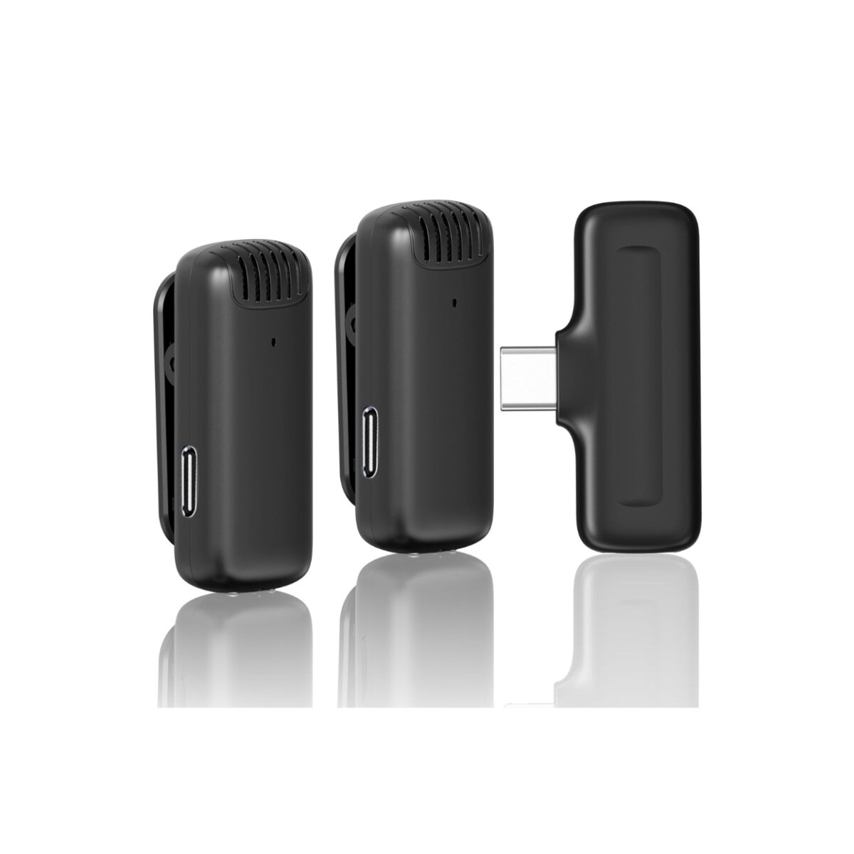 Ulanzi J12 2-Person Wireless Microphone for Mobile c type