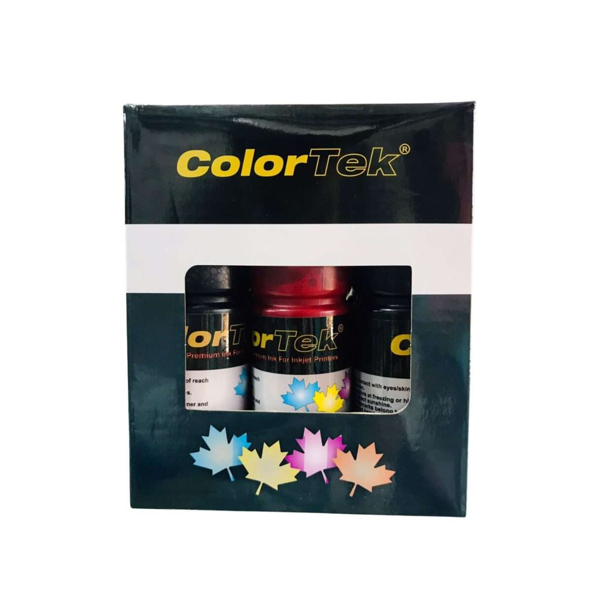 colortek sublimation ink 100ml 6 color set