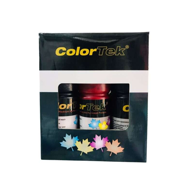 colortek sublimation ink 100ml 6 color set