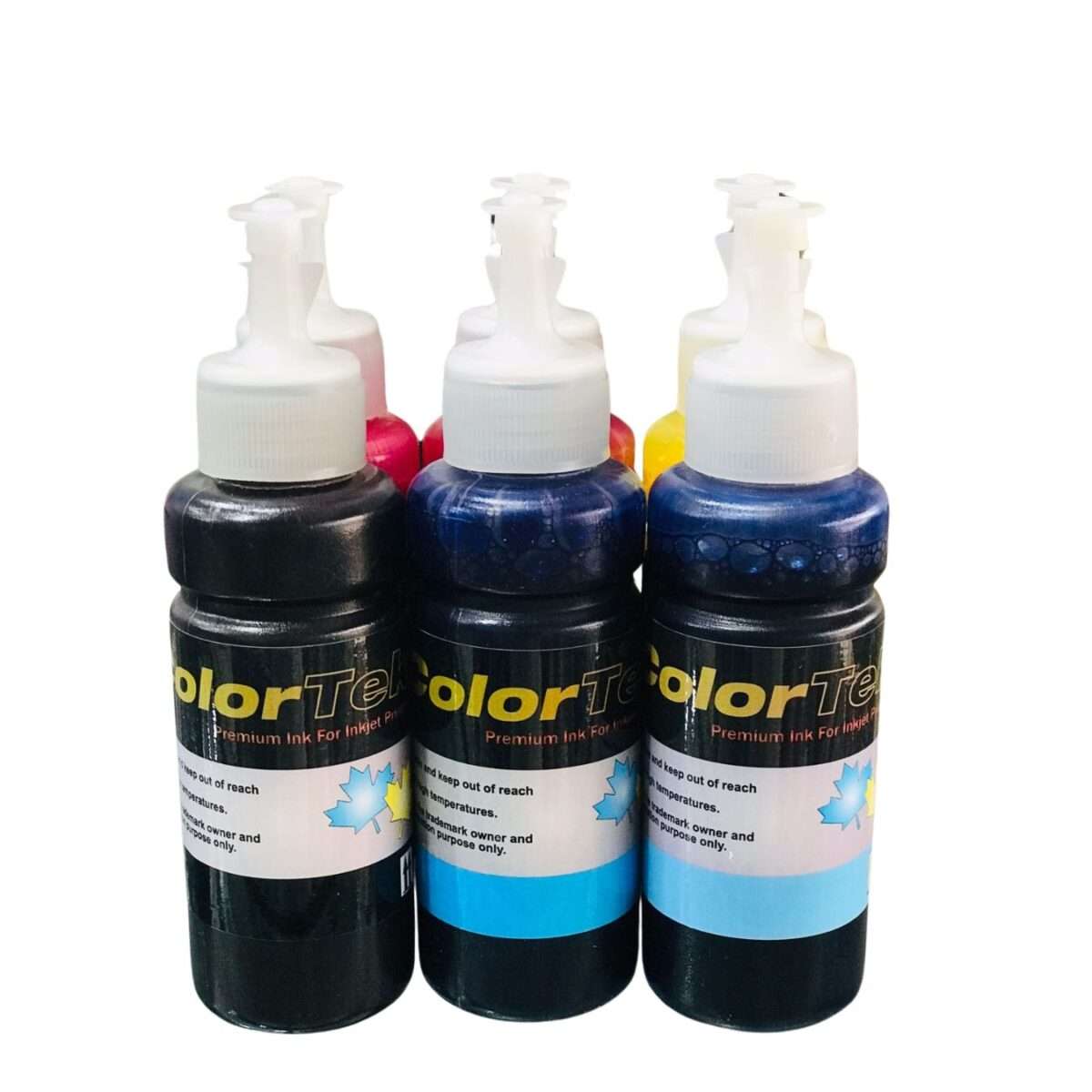 colortek sublimation ink 100ml 6 color set