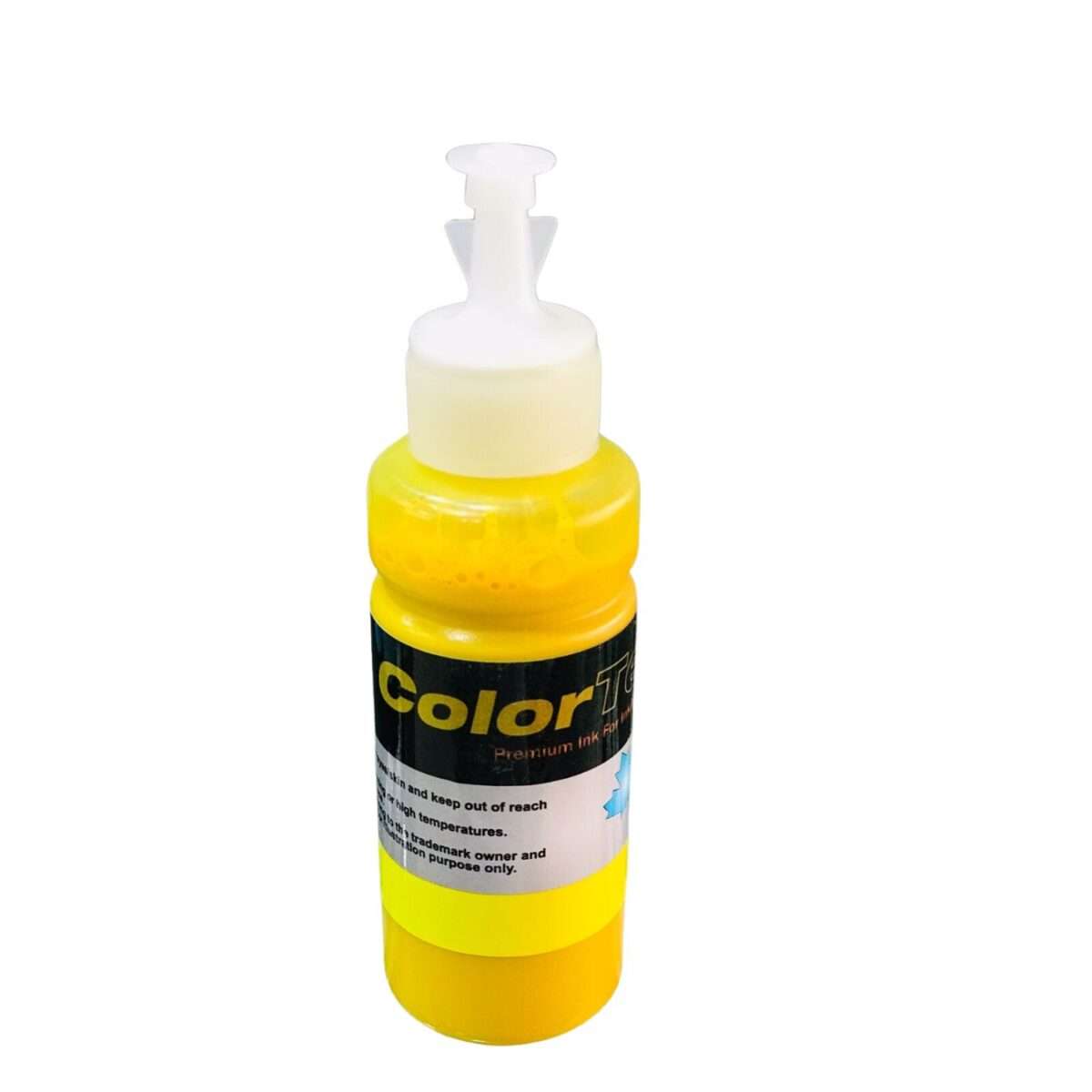 colortek sublimation ink 100ml yellow