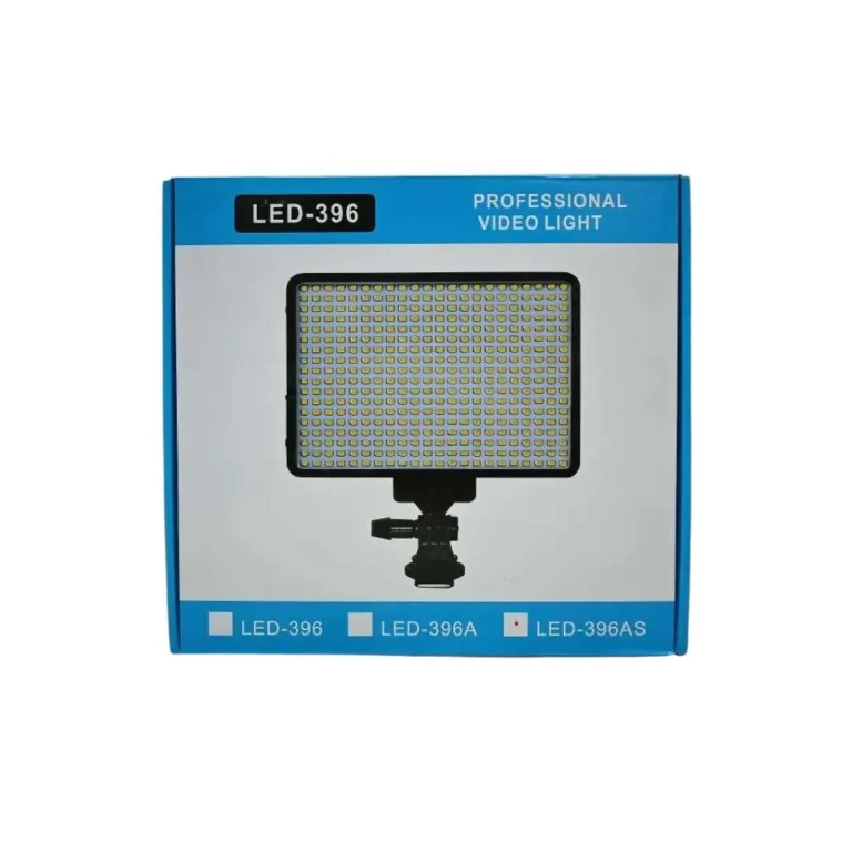 LED 396 Professional Video Light
