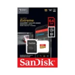 SanDisk 64GB Extreme UHS-I microSDXC Memory Card 170mb