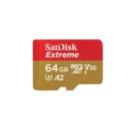 SanDisk 64GB Extreme UHS-I microSDXC Memory Card 170mb