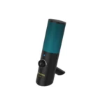 7RYMS AT 10 BLACK RGB Gaming USB Microphone for PC - Podcast Condenser Desktop Mic with RGB Lighting, Gain Control, Audio Monitoring for Streaming Live, Podcasts, Twitch, YouTube - Image 2