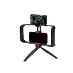 Jmary MT-33 Video Cage Rig Mobile Vlogging Kit