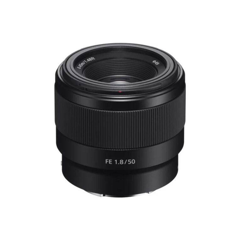 Sony 50mm FE f/1.8 E Mount Lens