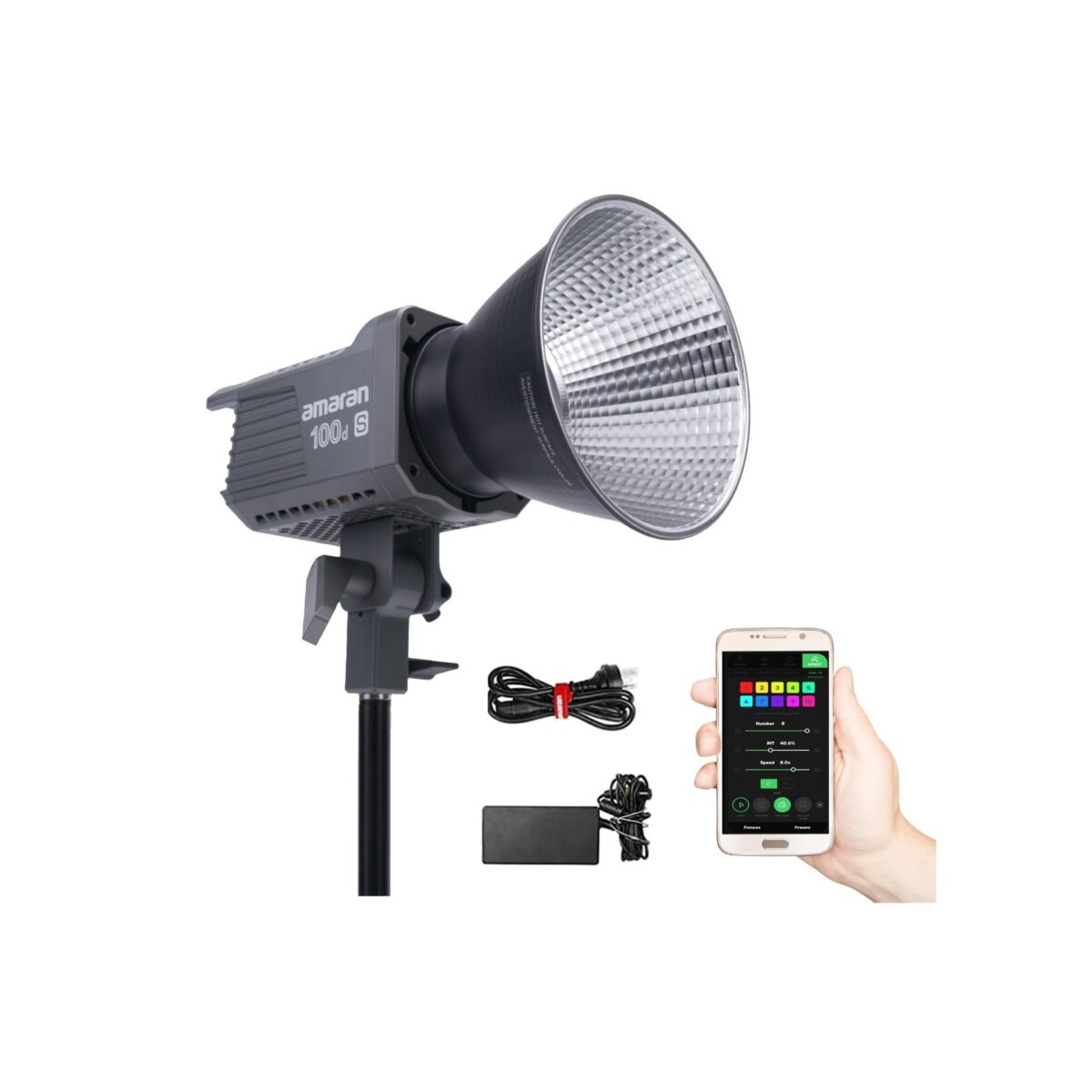 Amaran 100ds video light