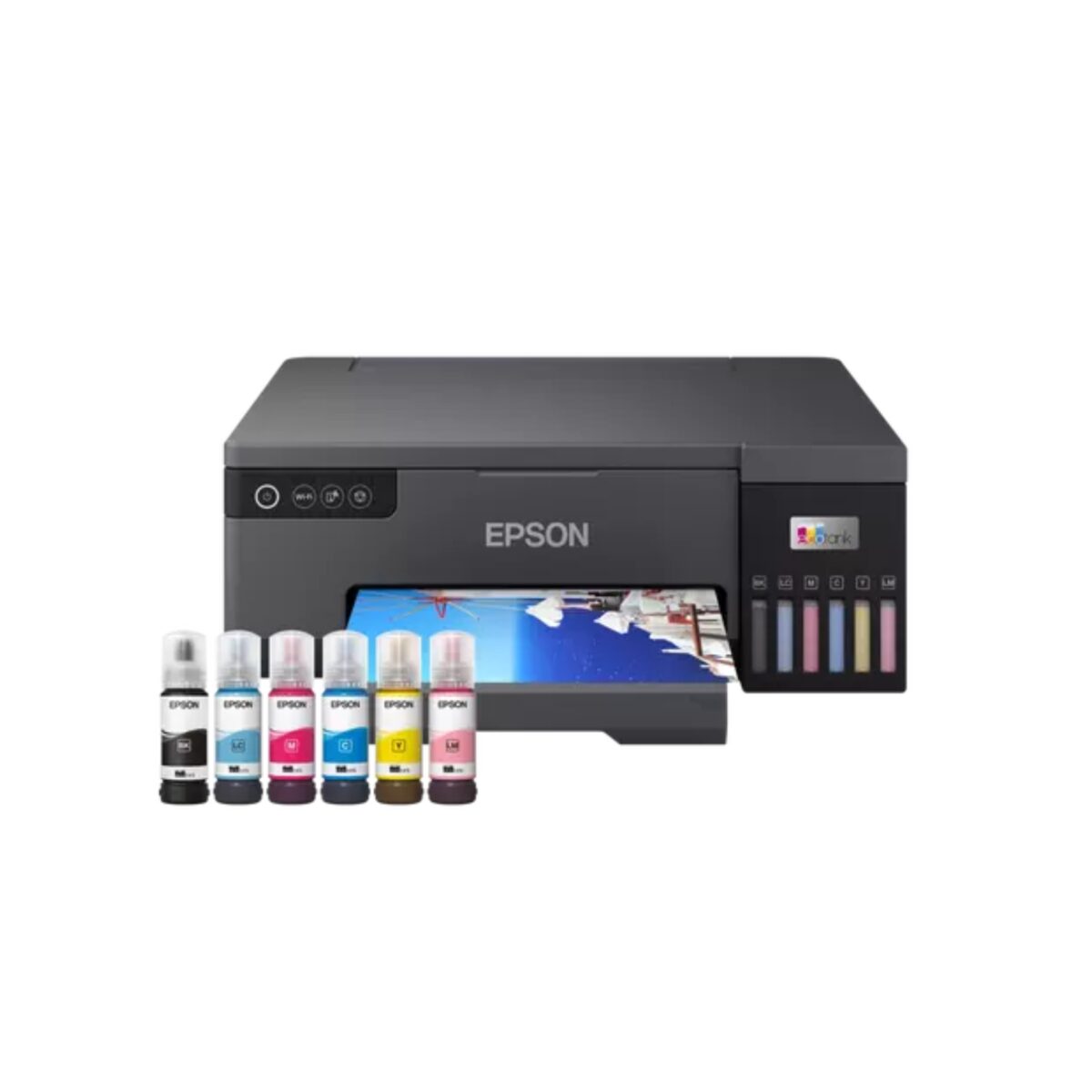 EPSON EcoTank L8050 A4 Wi-Fi Ink Tank 6-Color Photo Printer