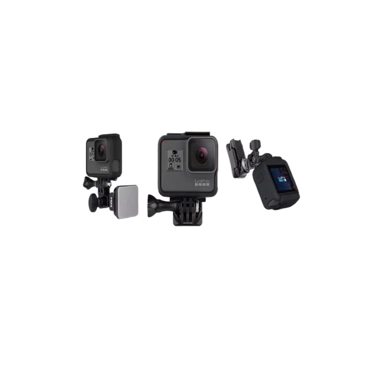 GoPro Helmet Front + Side Camera Mount