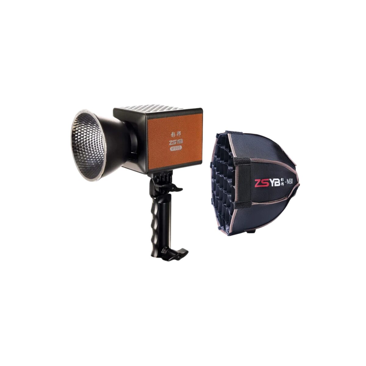 ZSYB W80B 80W LED Video Photography Light