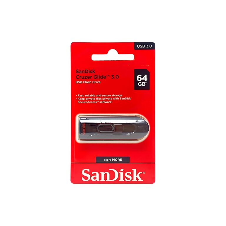 SanDisk 64GB Cruzer Glide 3.0 USB Flash Drive