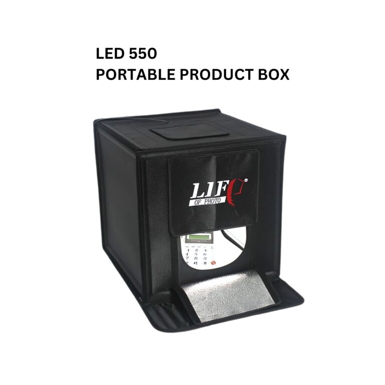 Life Of Photo Portable Led 550 Product Box