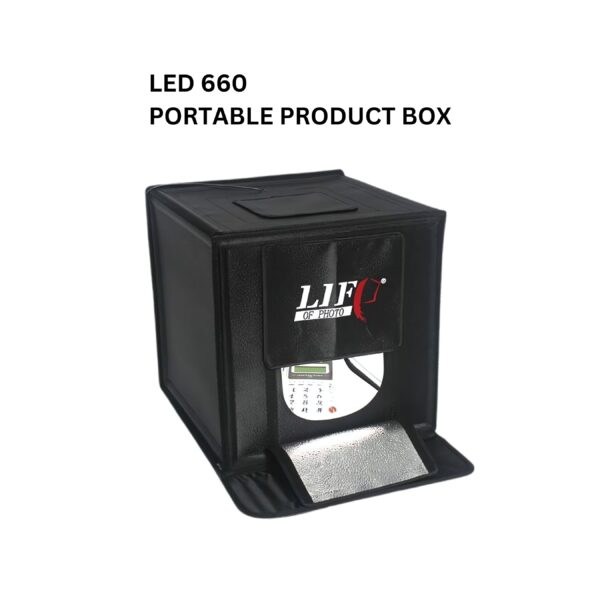 Life Of Photo Portable Led 660 Product Box