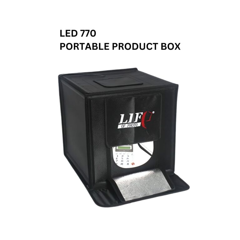 Life Of Photo Portable Led 770 Product Box