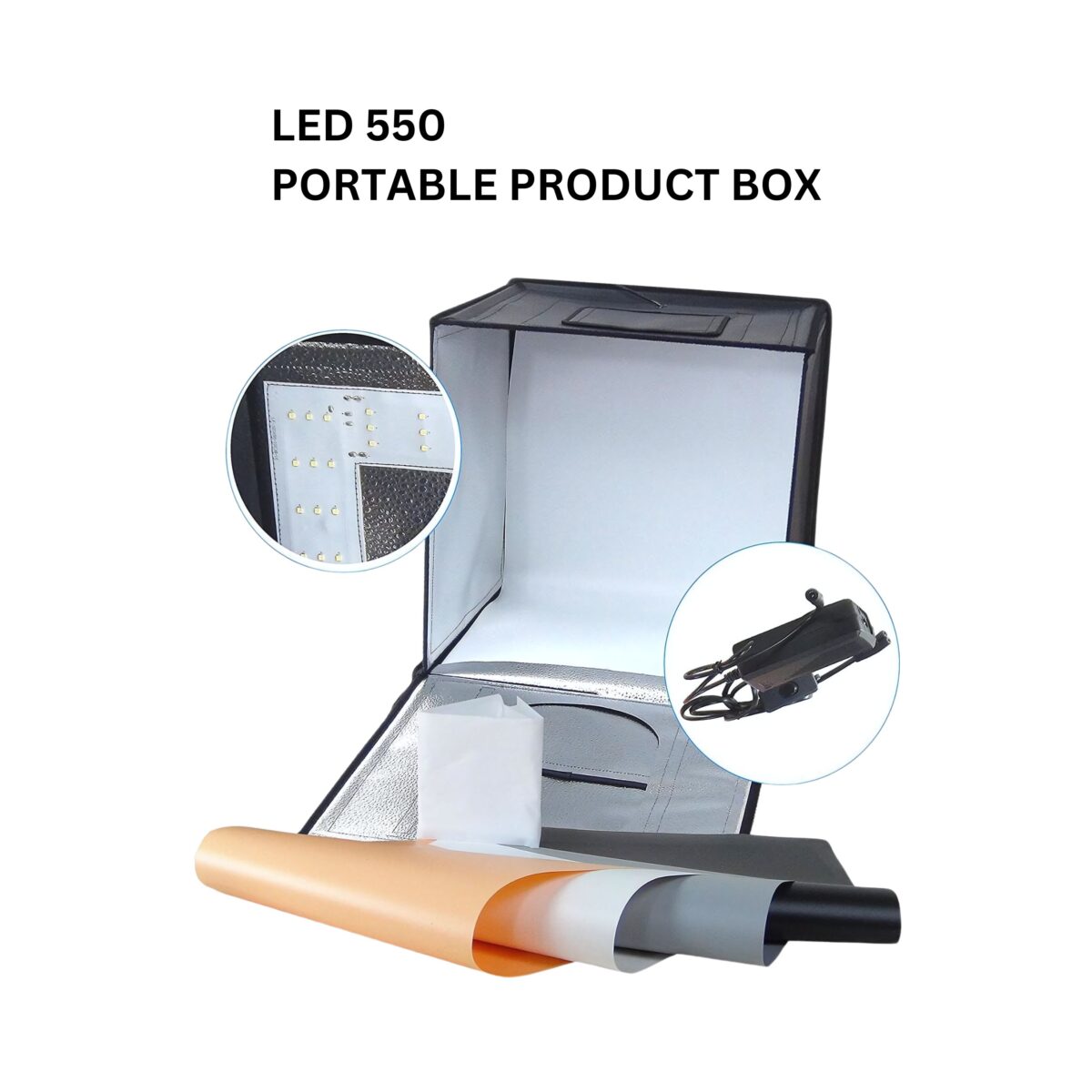 Life Of Photo Portable Led 550 Product Box