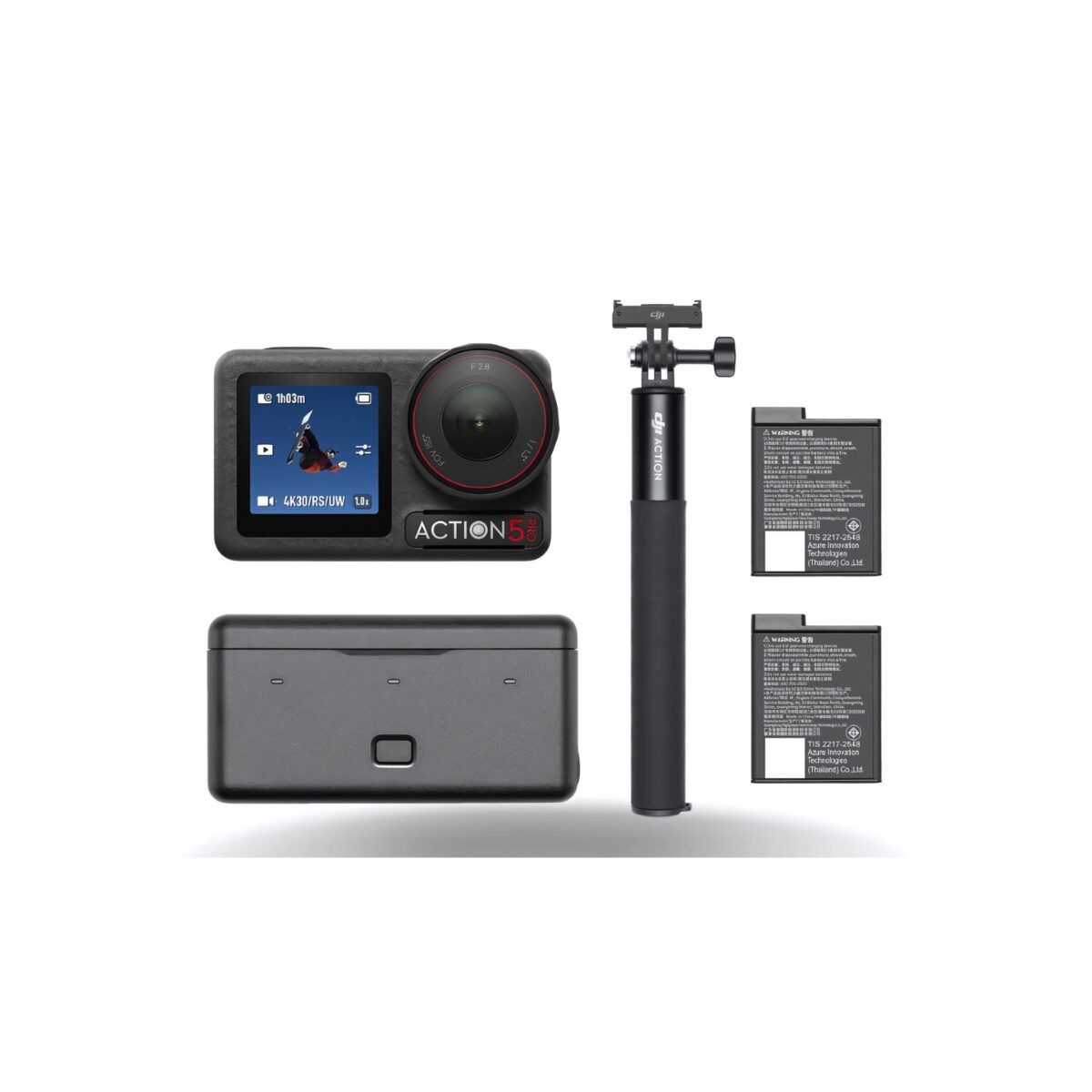 dji action 5 pro accessories