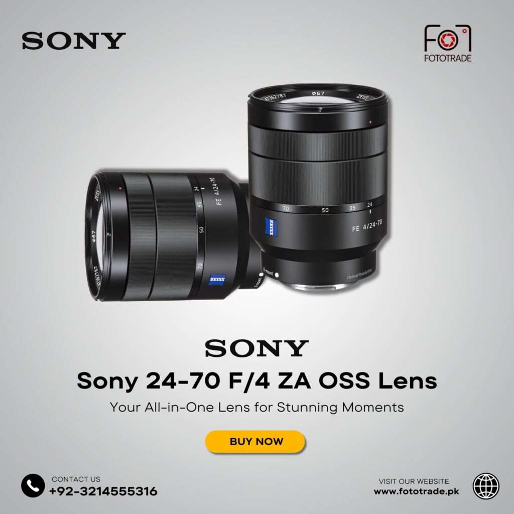 best camera shop in lahore