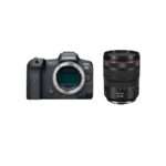 Canon EOS R5 Camera With RF 24-105mm F4 L IS USM Lens Kit