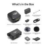 Dji Mic Mini (2TX + 1RX  + Charging Case) - Image 3