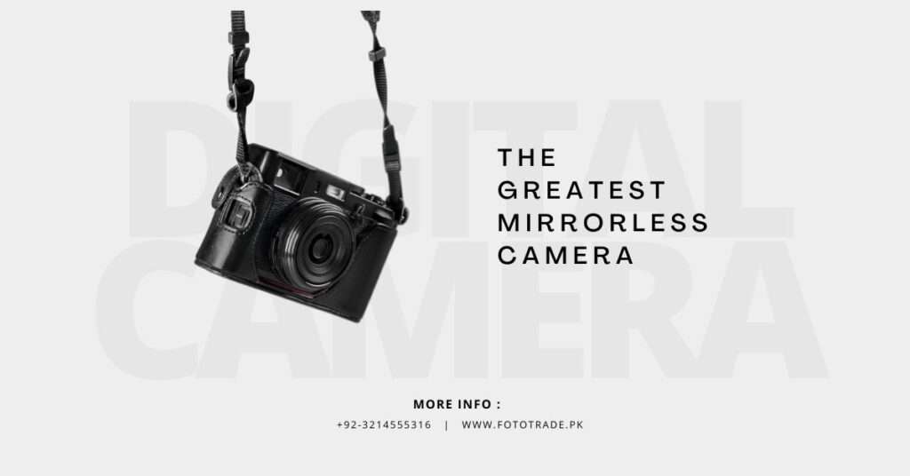 best camera shop in lahore