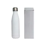 Stainless Steel Cola-Shaped 700ml Sublimation Water Bottle