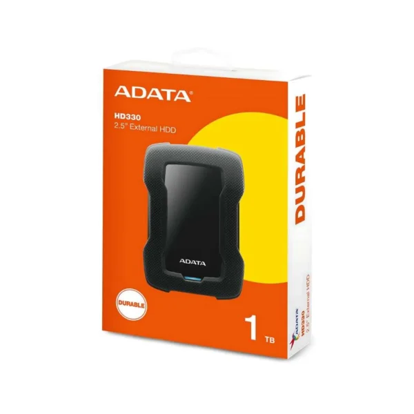 ADATA HD330 1TB Shockproof External Hard Drive