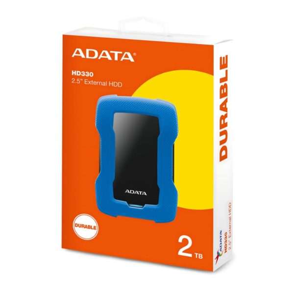 ADATA HD330 2TB Shockproof External Hard Drive