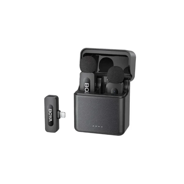 Boya V3 Dual Microphone (For iOS Devices Only)