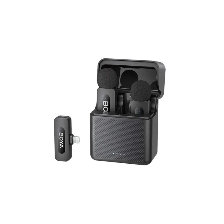Boya V3 Dual Microphone (For iOS Devices Only)