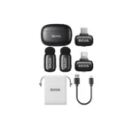 Boya Mic Mini Double Microphone for iPhone and Type-C Devices