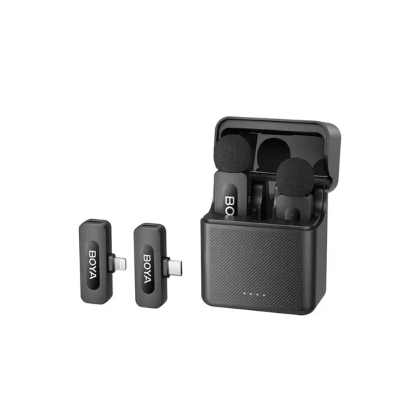 Boya V3 Combo Dual Microphone (For iOS and Type-C Devices)