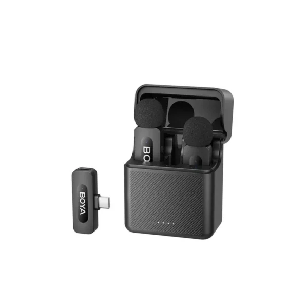 Boya V30 Dual Microphone (For Type-C Devices Only)