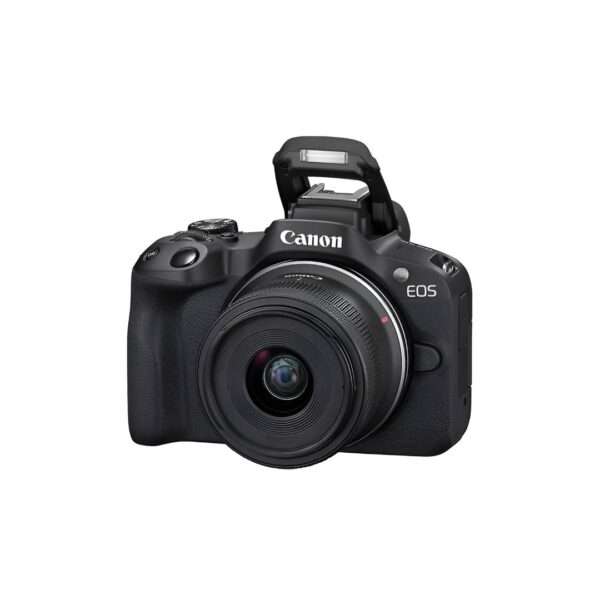 Canon EOS R50 Mirrorless Camera with RF-S 18-45mm Lens