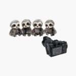 Boya BY-V4 4 Channel Mini Wireless Microphone for Camera