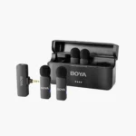 Boya BY-V4 4 Channel Mini Wireless Microphone for Camera
