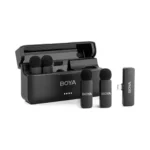 Boya BY-V4U 4 Channel Wireless Microphone for Type-C Devices - Image 2