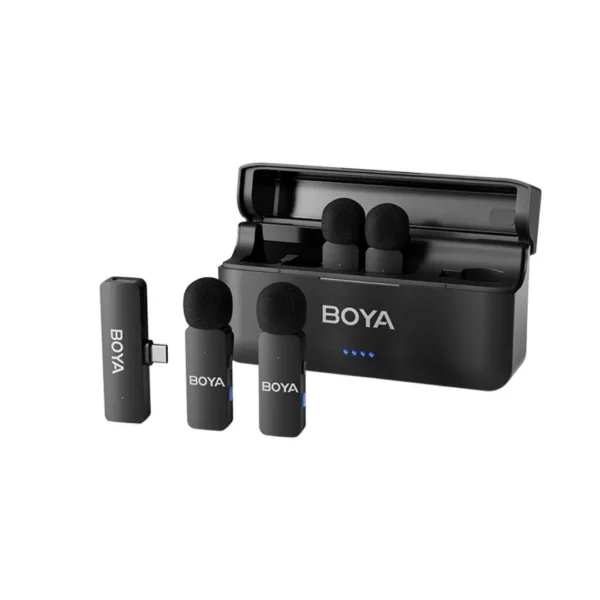 Boya BY-V4U 4 Channel Wireless Microphone for Type-C Devices