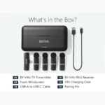 Boya BY-V4U 4 Channel Wireless Microphone for Type-C Devices